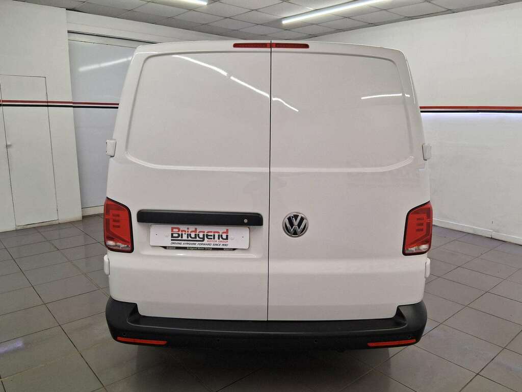 Volkswagen Transporter 2.0 Tdi T28 Startline Panel Van AF21VHB White #5
