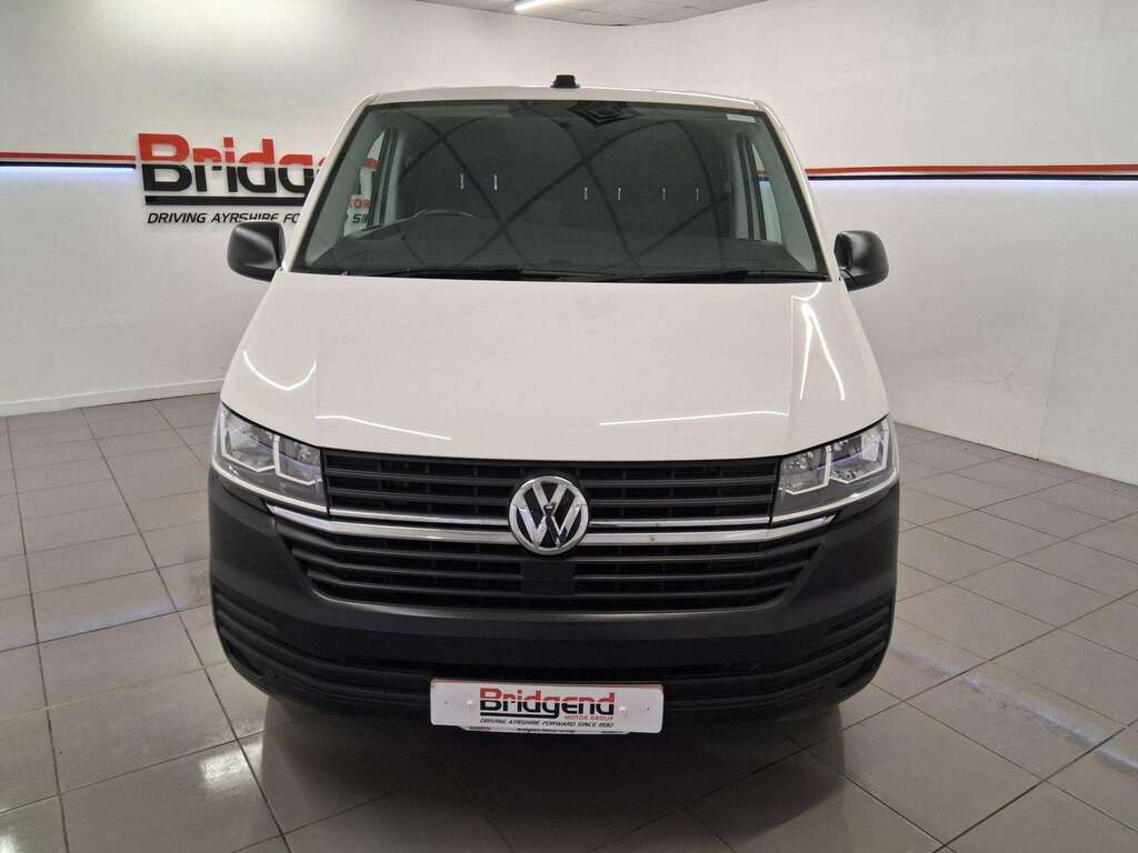 Volkswagen Transporter 2.0 Tdi T28 Startline Panel Van White