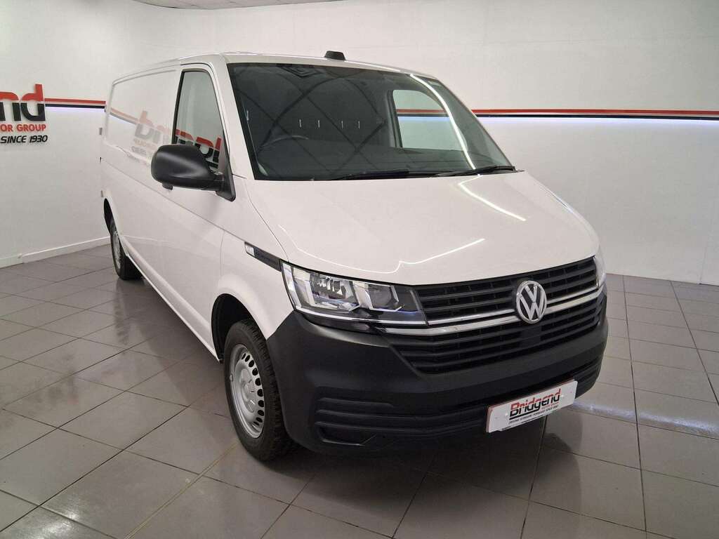 Volkswagen Transporter 2.0 Tdi T28 Startline Panel Van AF21VHB White #2