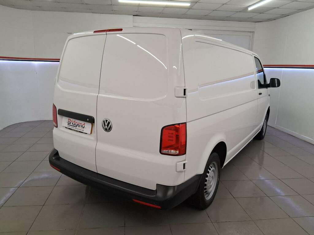 Volkswagen Transporter 2.0 Tdi T28 Startline Panel Van AF21VHB White #6