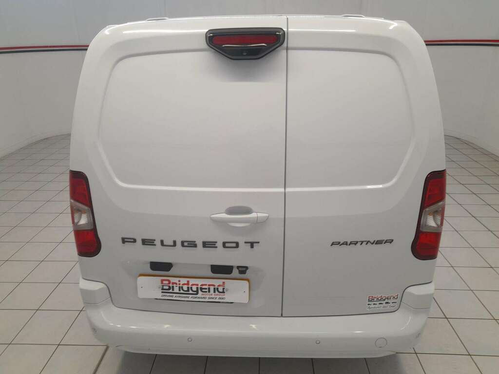 Peugeot Partner L2 1.5 Bluehdi 950 Asphalt Long Panel Van 6Dr Dies KO24VBT White #5