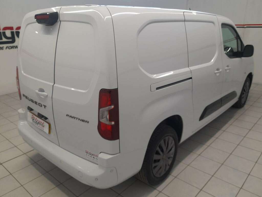 Peugeot Partner L2 1.5 Bluehdi 950 Asphalt Long Panel Van 6Dr Dies KO24VBT White #6