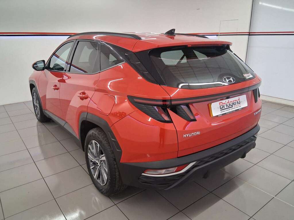 Hyundai Tucson 1.6 T-gdi Se Connect Suv XGZ6842 Red #4