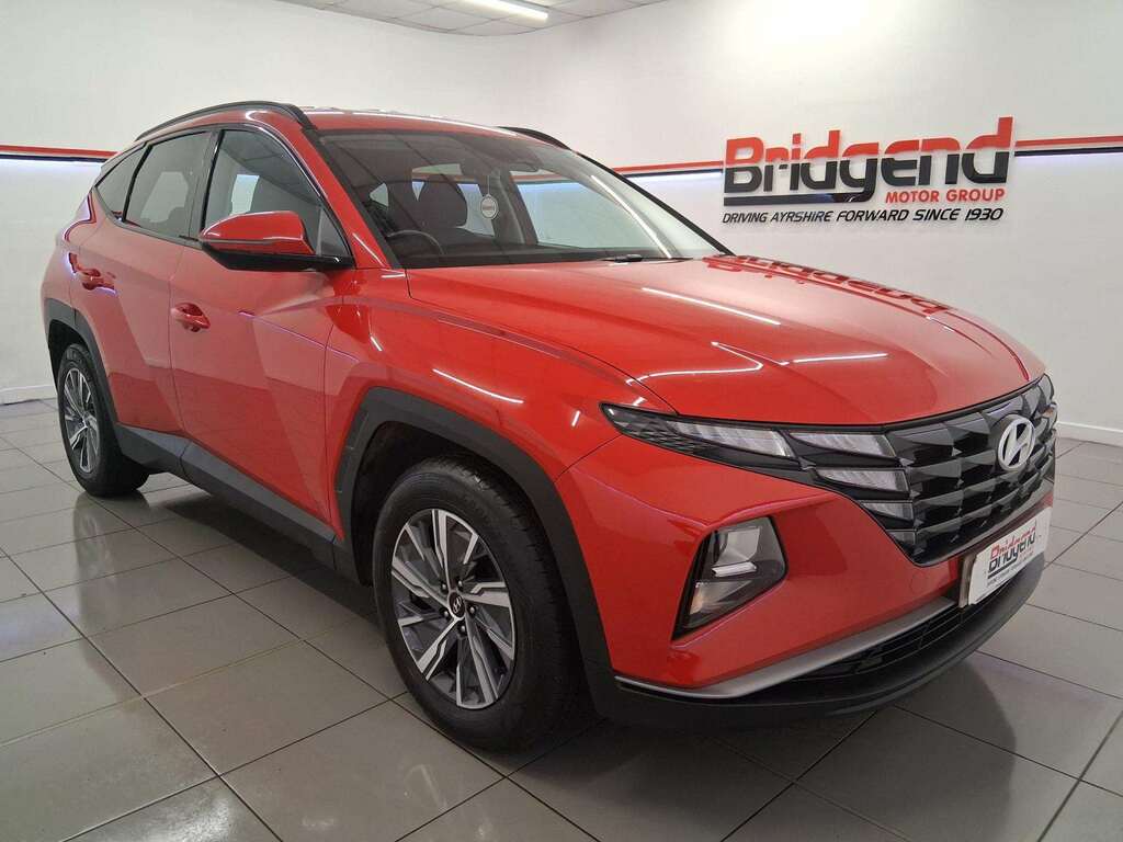Hyundai Tucson 1.6 T-gdi Se Connect Suv XGZ6842 Red #2