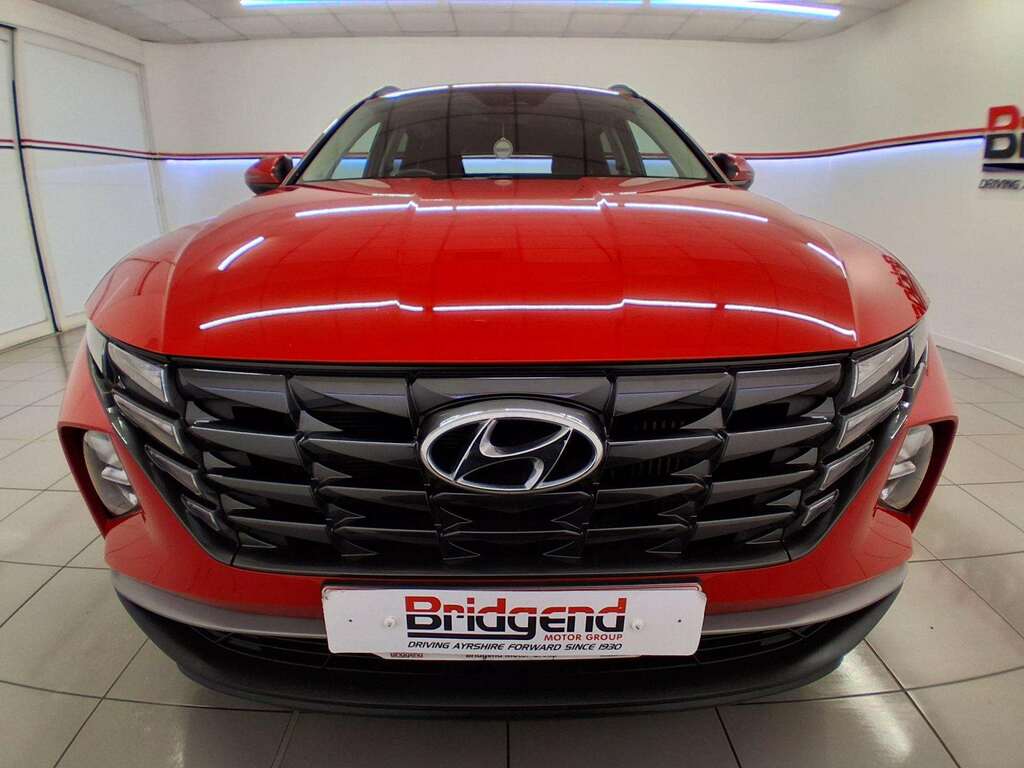 Hyundai Tucson 1.6 T-gdi Se Connect Suv Red