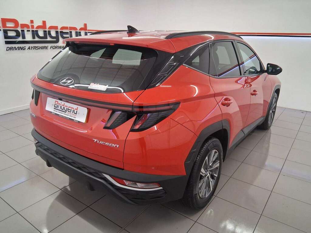 Hyundai Tucson 1.6 T-gdi Se Connect Suv XGZ6842 Red #6