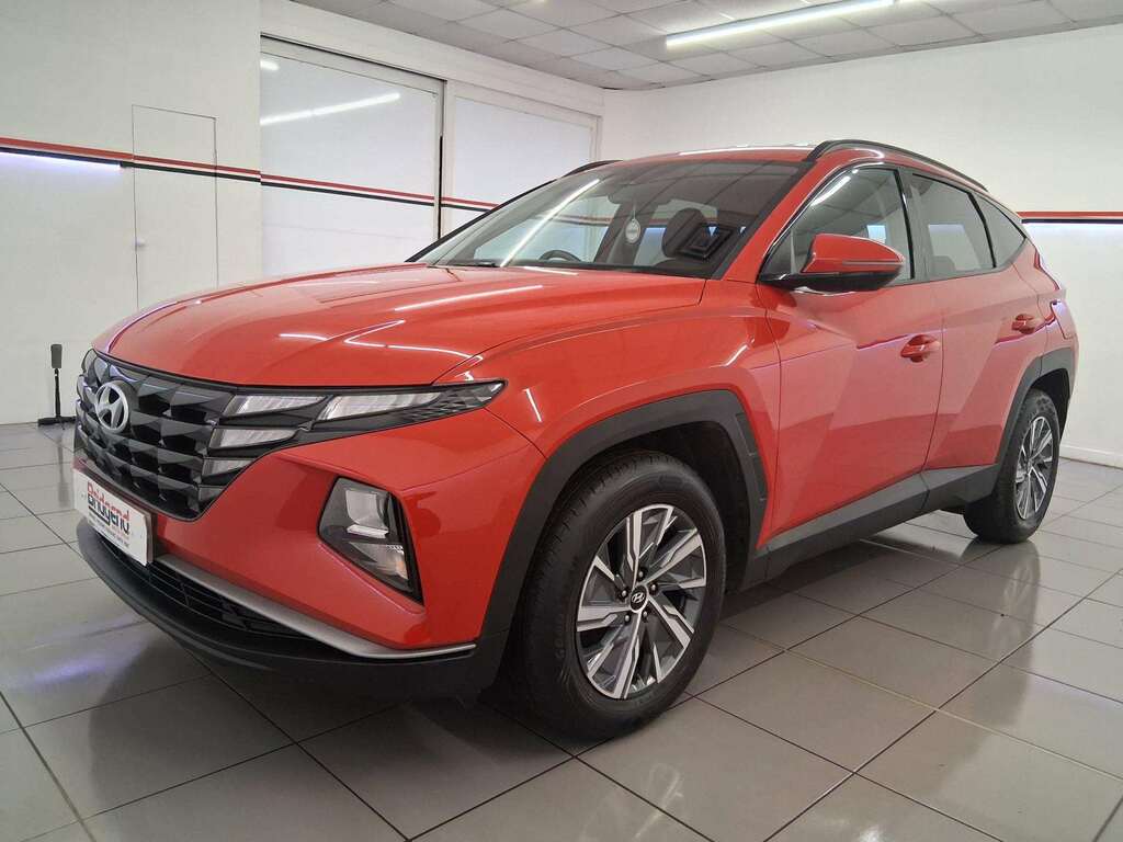 Hyundai Tucson 1.6 T-gdi Se Connect Suv XGZ6842 Red #3