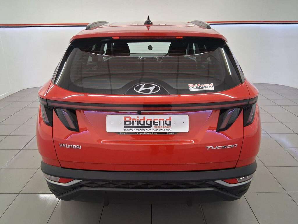 Hyundai Tucson 1.6 T-gdi Se Connect Suv XGZ6842 Red #5