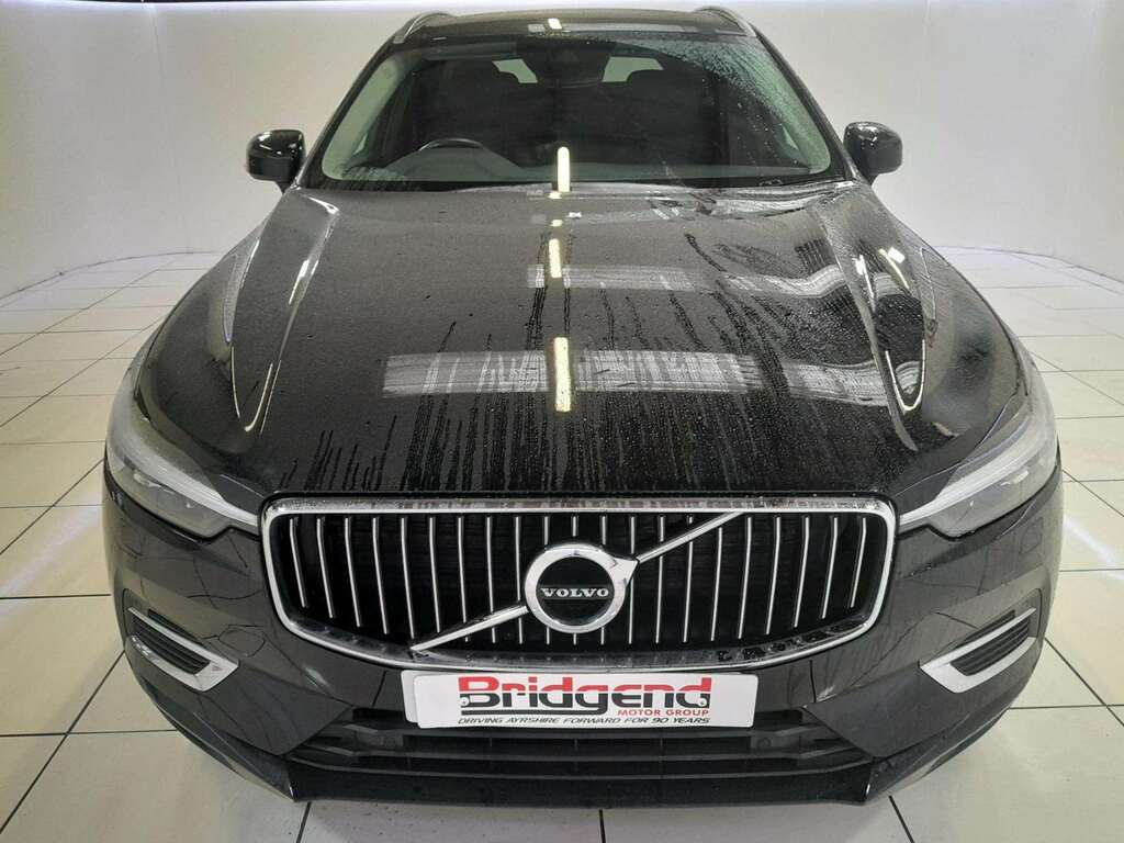 Volvo XC60 2.0H T6 Recharge 11.6Kwh Inscription Expression Su Black