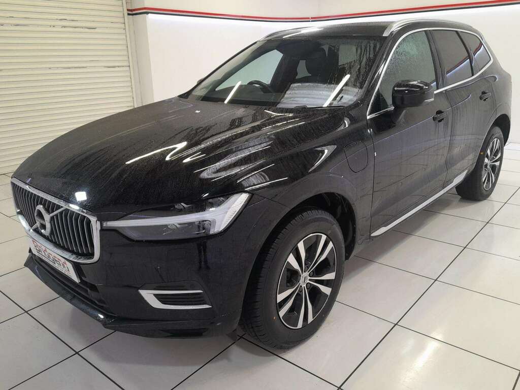Volvo XC60 2.0H T6 Recharge 11.6Kwh Inscription Expression Su SA21LUG Black #3
