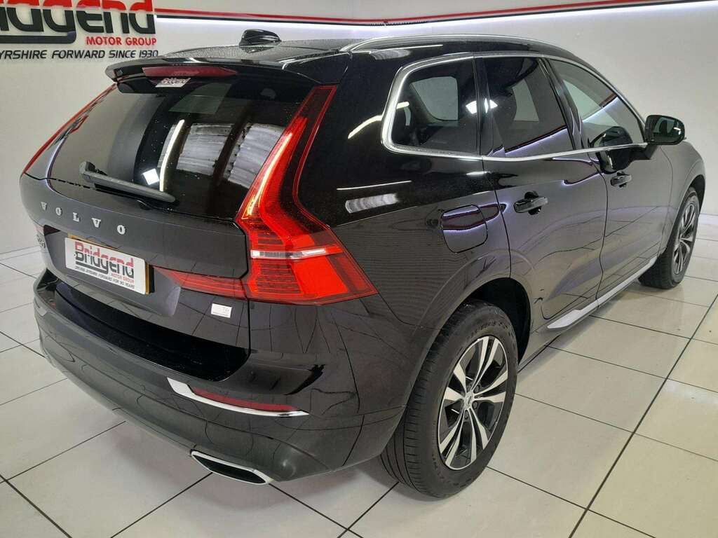 Volvo XC60 2.0H T6 Recharge 11.6Kwh Inscription Expression Su SA21LUG Black #6