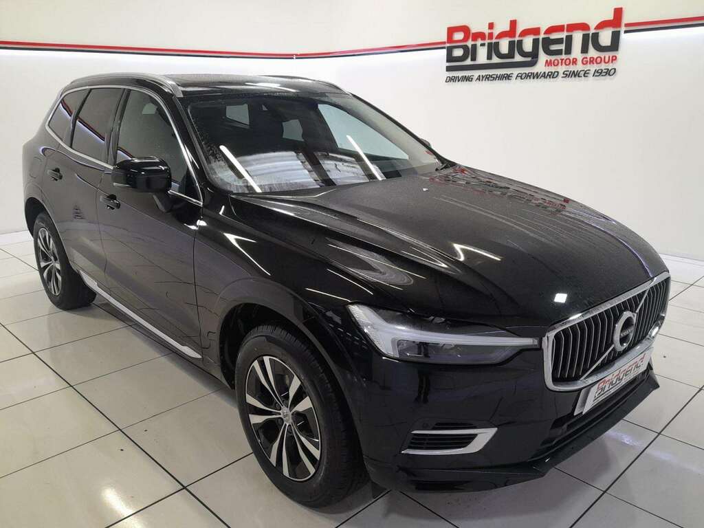 Volvo XC60 2.0H T6 Recharge 11.6Kwh Inscription Expression Su SA21LUG Black #2