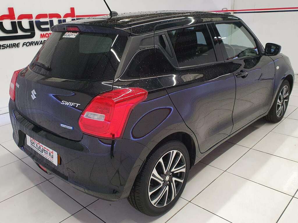 Suzuki Swift 1.2 Dualjet Mhev Sz-l Hatchback SB72BKD Black #6