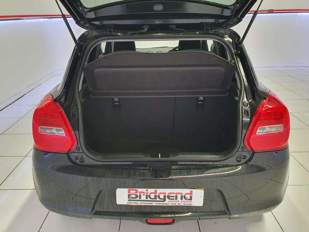 Suzuki Swift 1.2 Dualjet Mhev Sz-l Hatchback SB72BKD Black #6