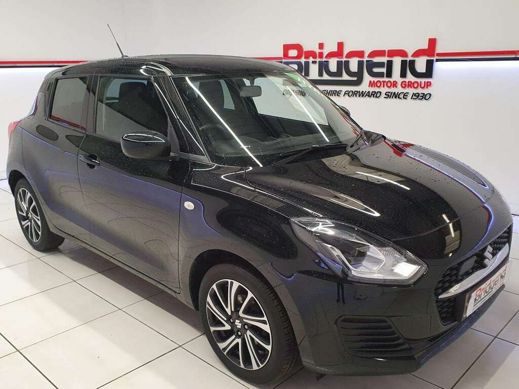 Suzuki Swift 1.2 Dualjet Mhev Sz-l Hatchback SB72BKD Black #2