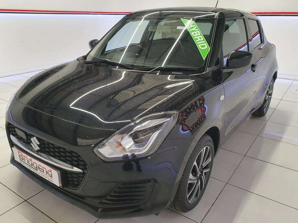 Suzuki Swift 1.2 Dualjet Mhev Sz-l Hatchback SB72BKD Black #3
