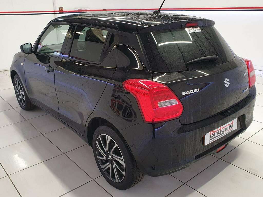 Suzuki Swift 1.2 Dualjet Mhev Sz-l Hatchback SB72BKD Black #4
