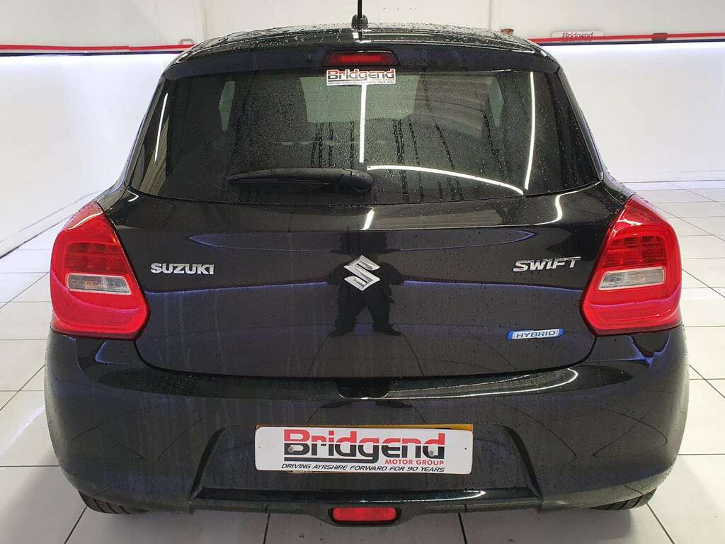 Suzuki Swift 1.2 Dualjet Mhev Sz-l Hatchback SB72BKD Black #5