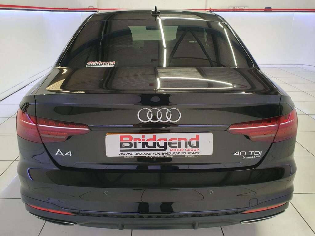 Audi A4 2.0 Tdi 40 Black Edition Saloon LS21RUV Black #5
