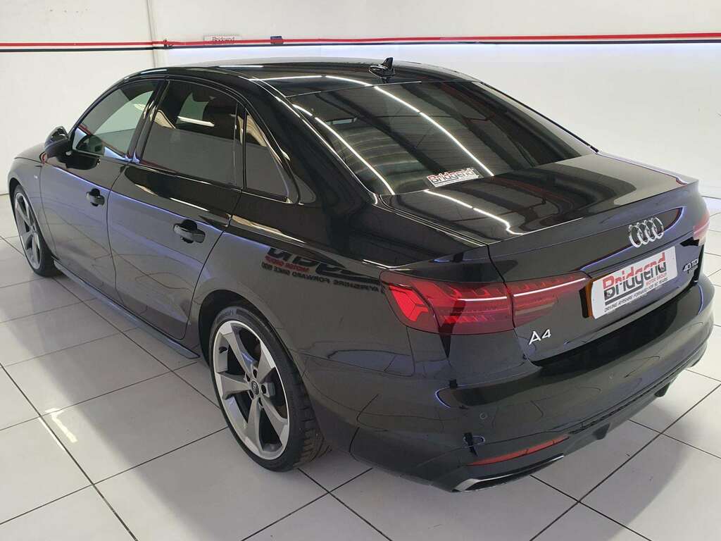 Audi A4 2.0 Tdi 40 Black Edition Saloon LS21RUV Black #4
