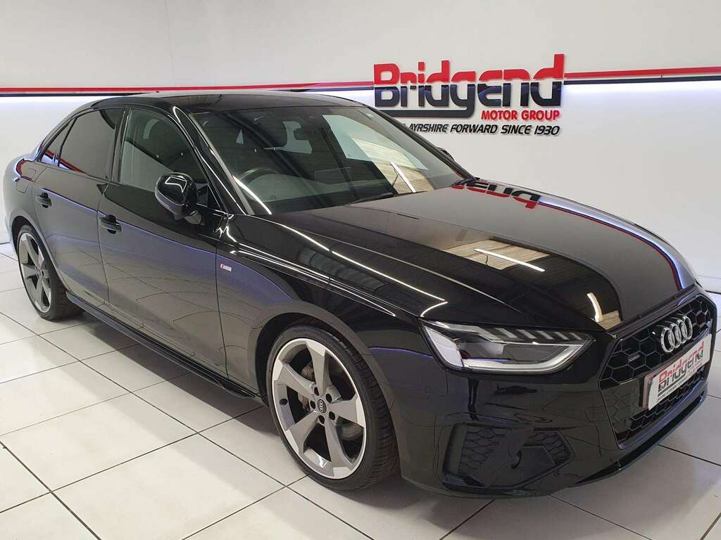 Audi A4 2.0 Tdi 40 Black Edition Saloon LS21RUV Black #2