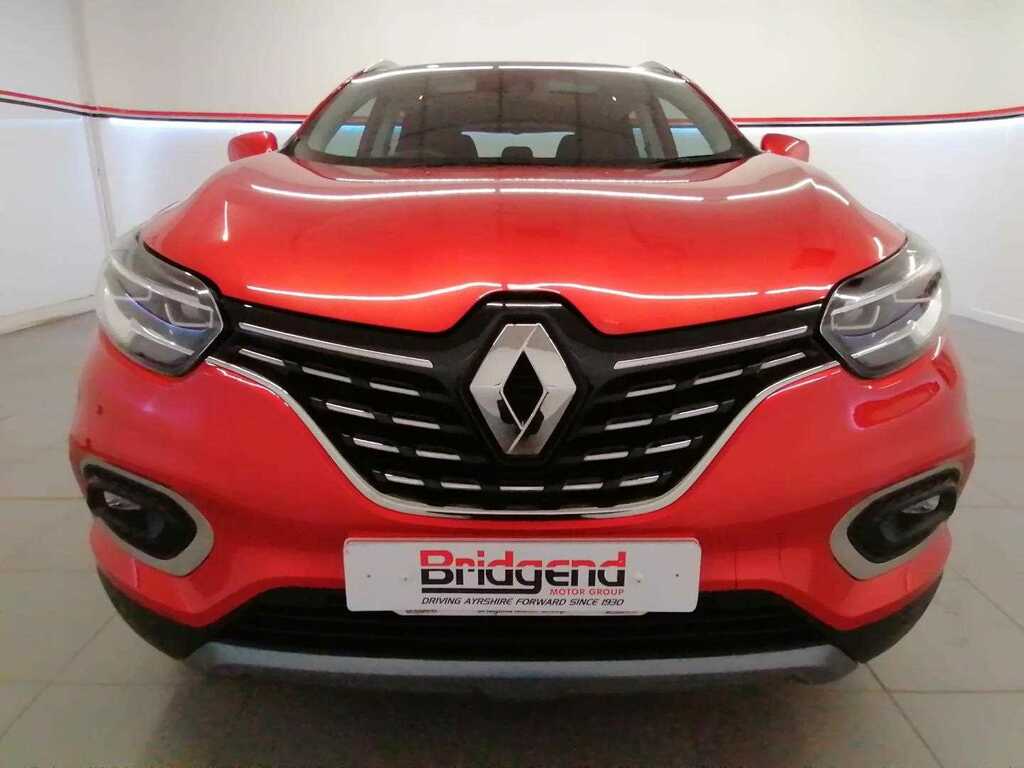 Renault Kadjar 1.3 Tce Gt Line Suv Red