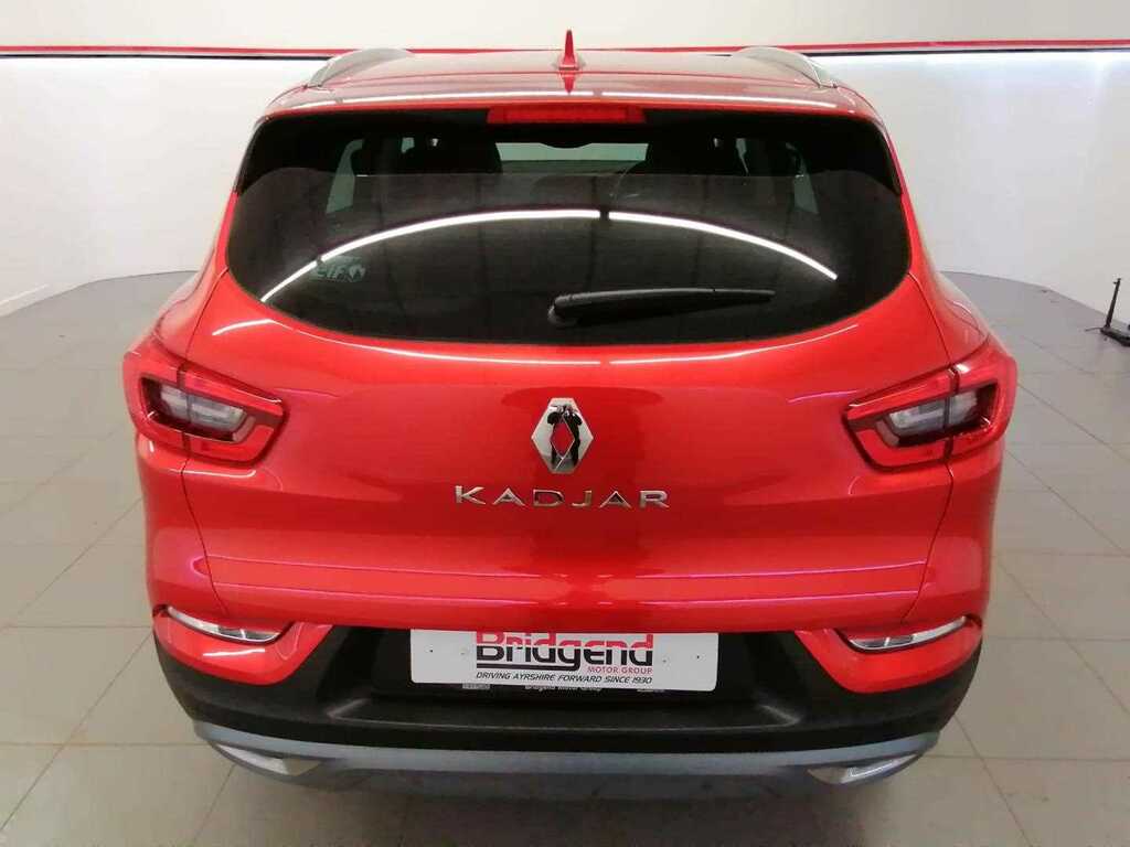 Renault Kadjar 1.3 Tce Gt Line Suv HV69BZD Red #5