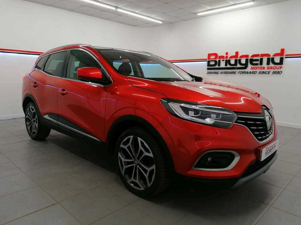 Renault Kadjar 1.3 Tce Gt Line Suv HV69BZD Red #2