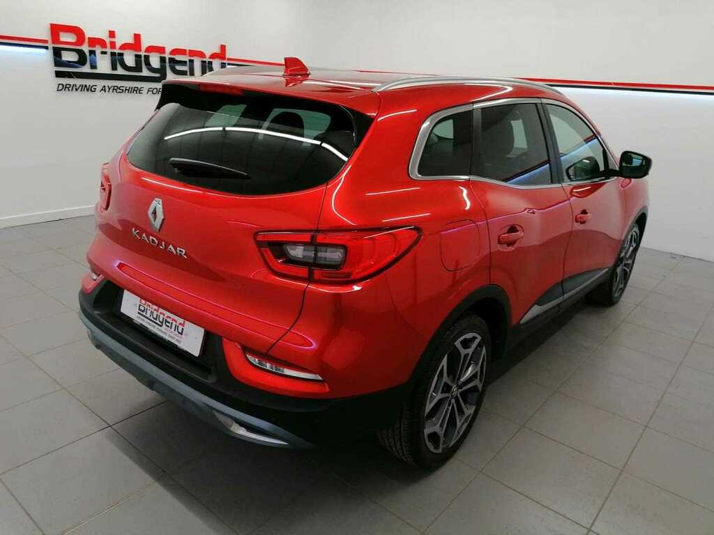 Renault Kadjar 1.3 Tce Gt Line Suv HV69BZD Red #6