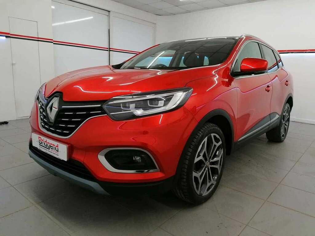 Renault Kadjar 1.3 Tce Gt Line Suv HV69BZD Red #3