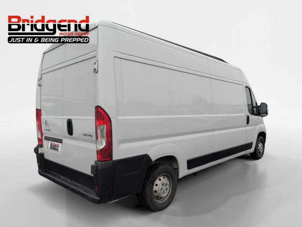 Citroen Relay 2.2 Bluehdi 35 Enterprise Edition Panel Van Di ND23KOA White #3