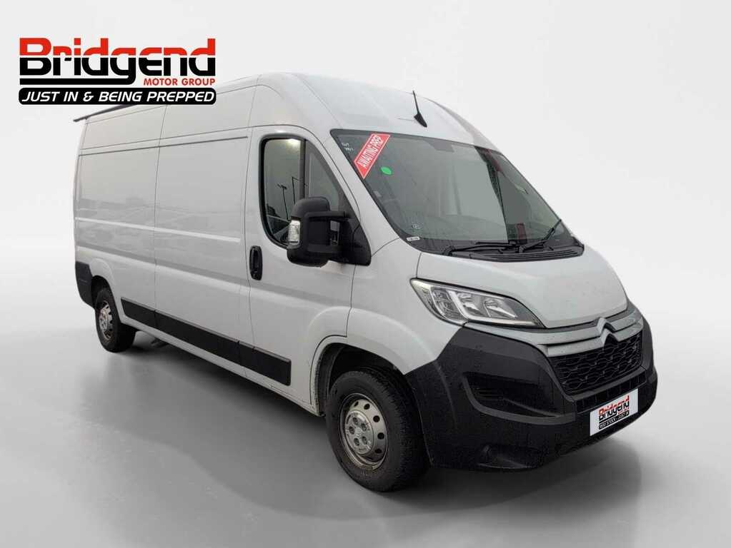 Citroen Relay 2.2 Bluehdi 35 Enterprise Edition Panel Van Di ND23KOA White #2