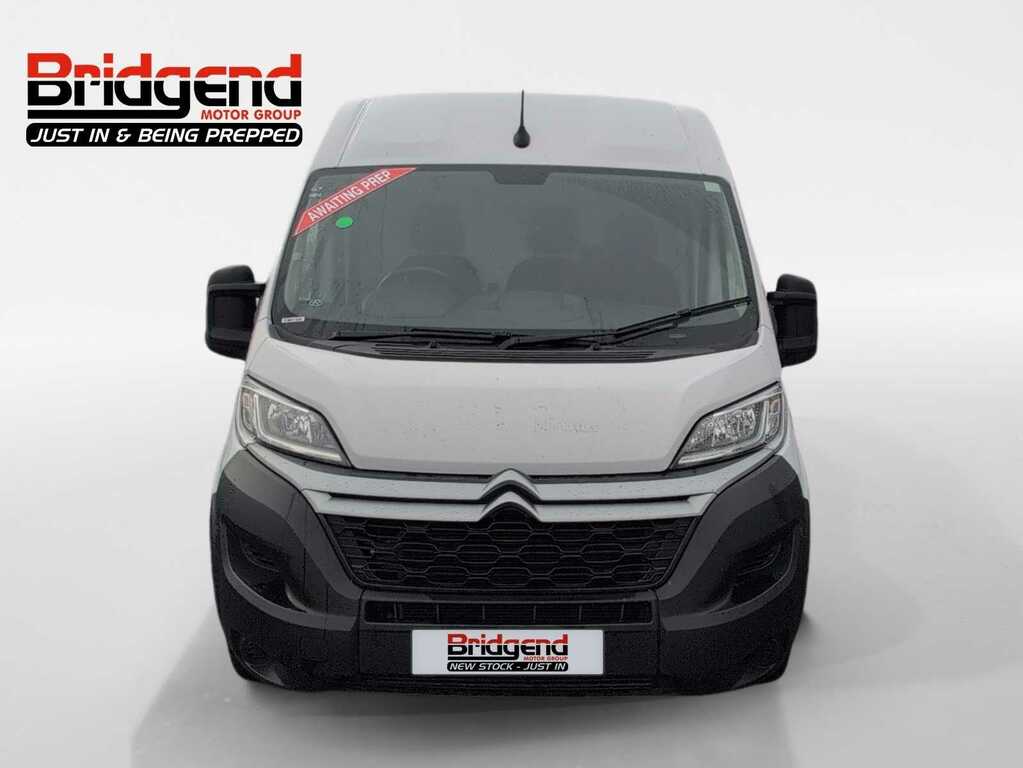 Citroen Relay 2.2 Bluehdi 35 Enterprise Edition Panel Van Di White