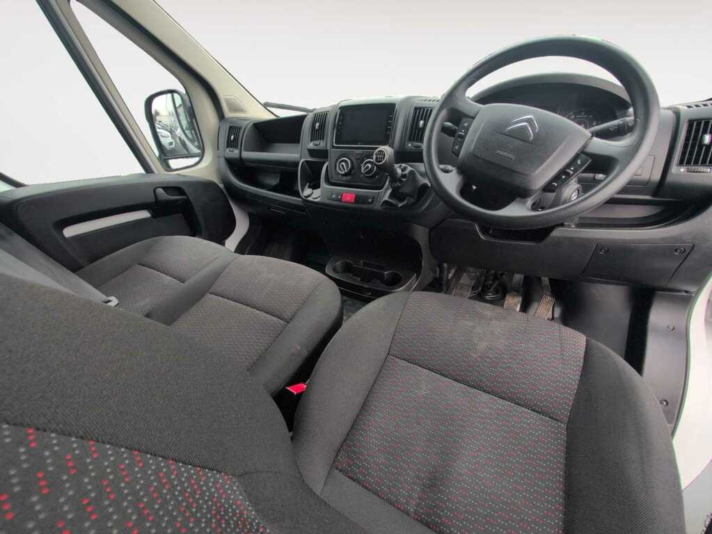 Citroen Relay 2.2 Bluehdi 35 Enterprise Edition Panel Van Di ND23KOA White #5