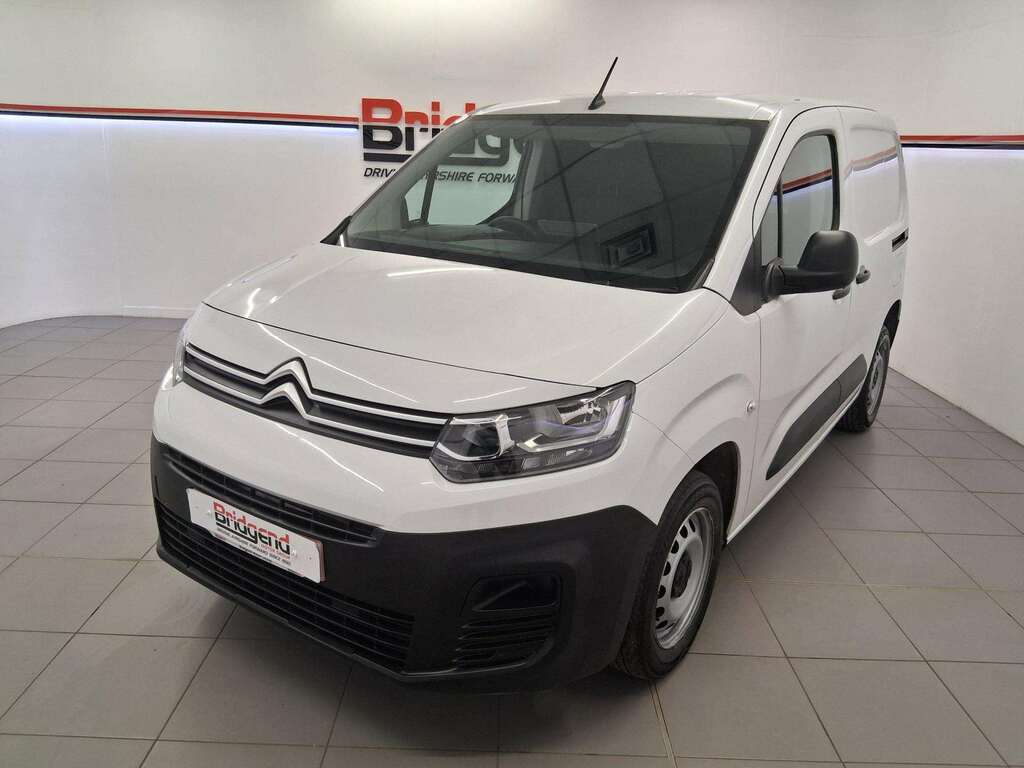 Citroen Berlingo 1.5 Bluehdi 1000 Enterprise Edition M Panel Van YE23MMJ White #3