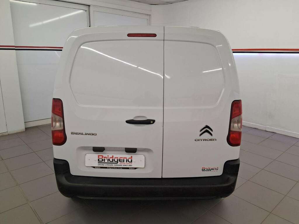 Citroen Berlingo 1.5 Bluehdi 1000 Enterprise Edition M Panel Van YE23MMJ White #5