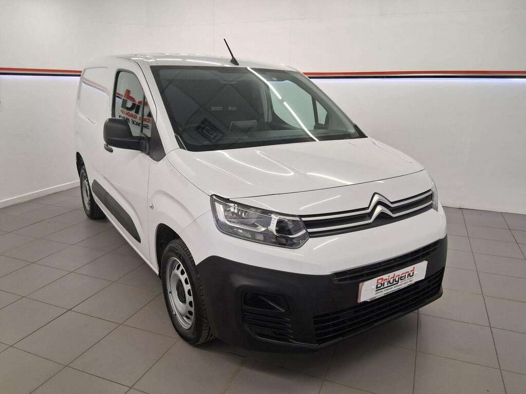Citroen Berlingo 1.5 Bluehdi 1000 Enterprise Edition M Panel Van YE23MMJ White #2