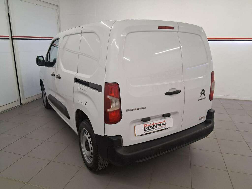 Citroen Berlingo 1.5 Bluehdi 1000 Enterprise Edition M Panel Van YE23MMJ White #4
