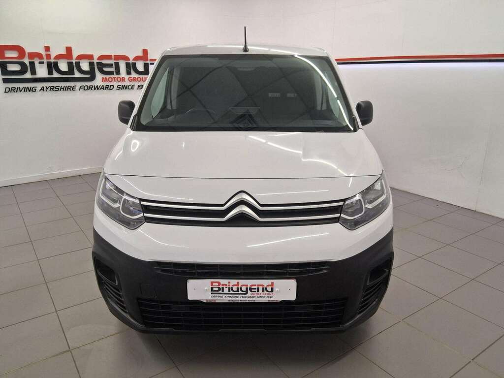 Citroen Berlingo 1.5 Bluehdi 1000 Enterprise Edition M Panel Van White