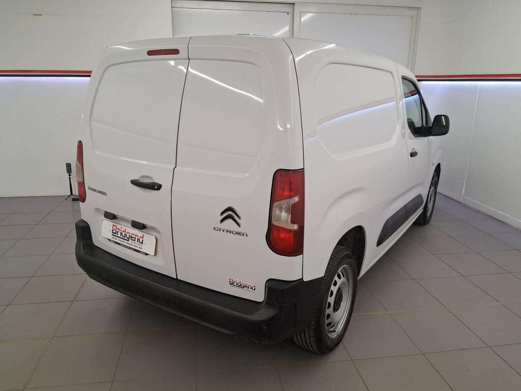 Citroen Berlingo 1.5 Bluehdi 1000 Enterprise Edition M Panel Van YE23MMJ White #6