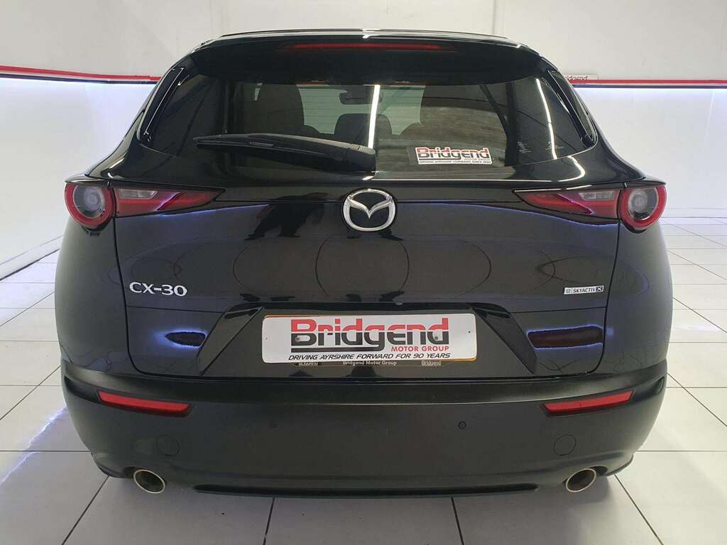 Mazda CX-30 2.0 E-skyactiv X Mhev Gt Sport Suv ST71RPX Black #5