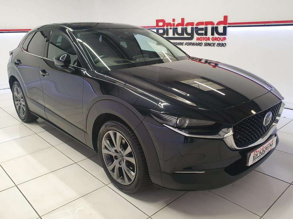 Mazda CX-30 2.0 E-skyactiv X Mhev Gt Sport Suv ST71RPX Black #2