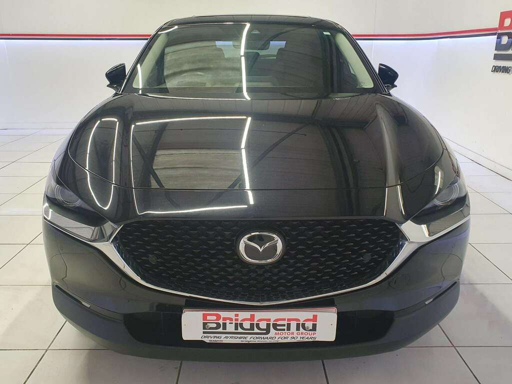Mazda CX-30 2.0 E-skyactiv X Mhev Gt Sport Suv Black