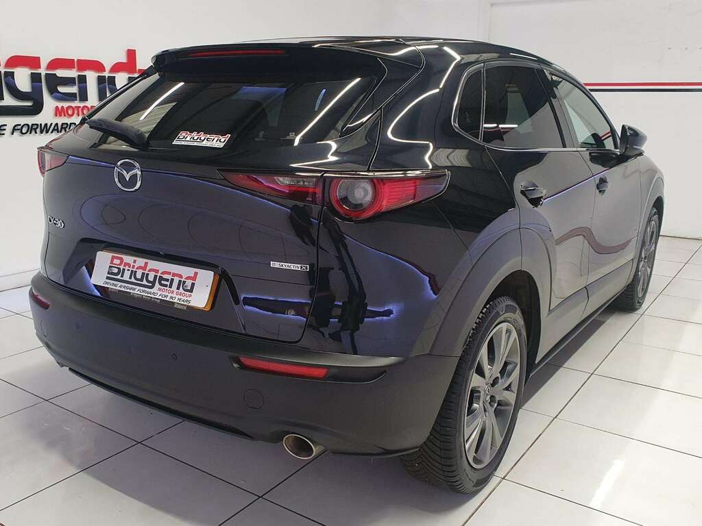 Mazda CX-30 2.0 E-skyactiv X Mhev Gt Sport Suv ST71RPX Black #6