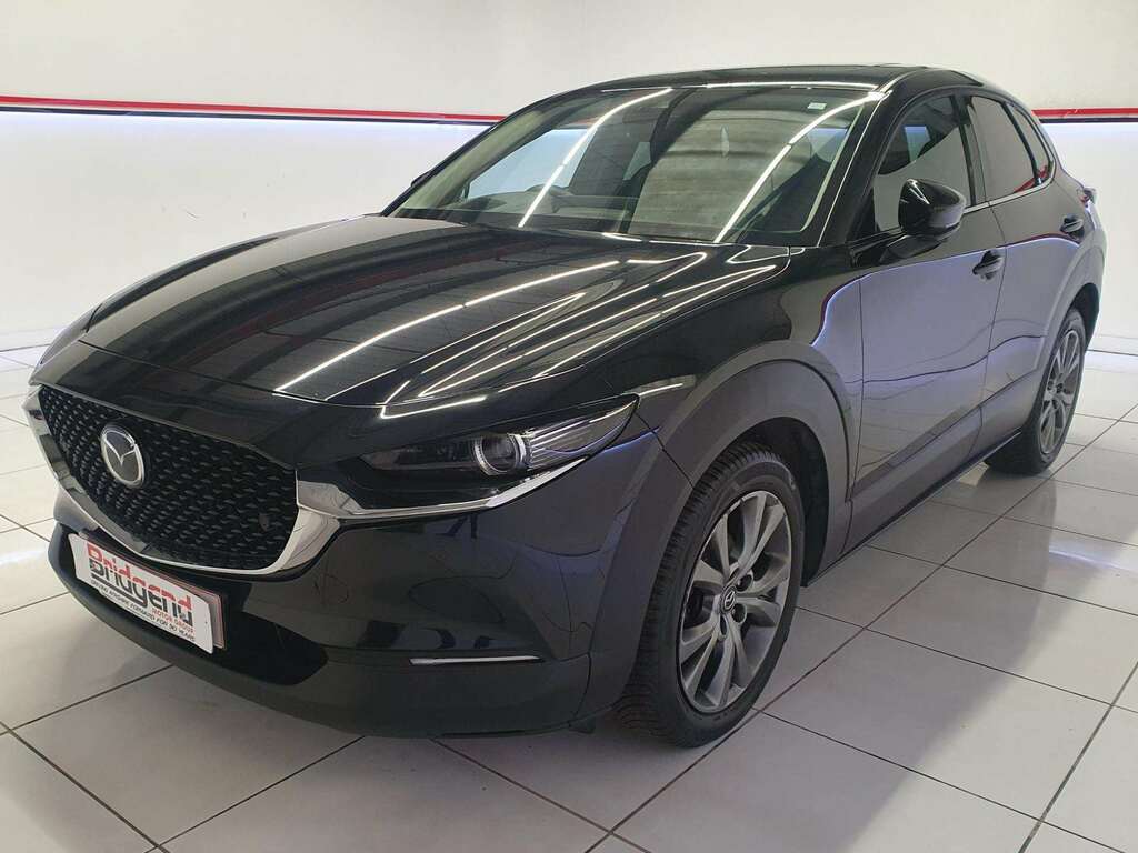 Mazda CX-30 2.0 E-skyactiv X Mhev Gt Sport Suv ST71RPX Black #3
