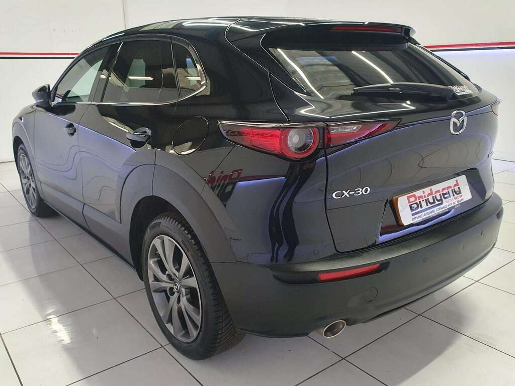 Mazda CX-30 2.0 E-skyactiv X Mhev Gt Sport Suv ST71RPX Black #4