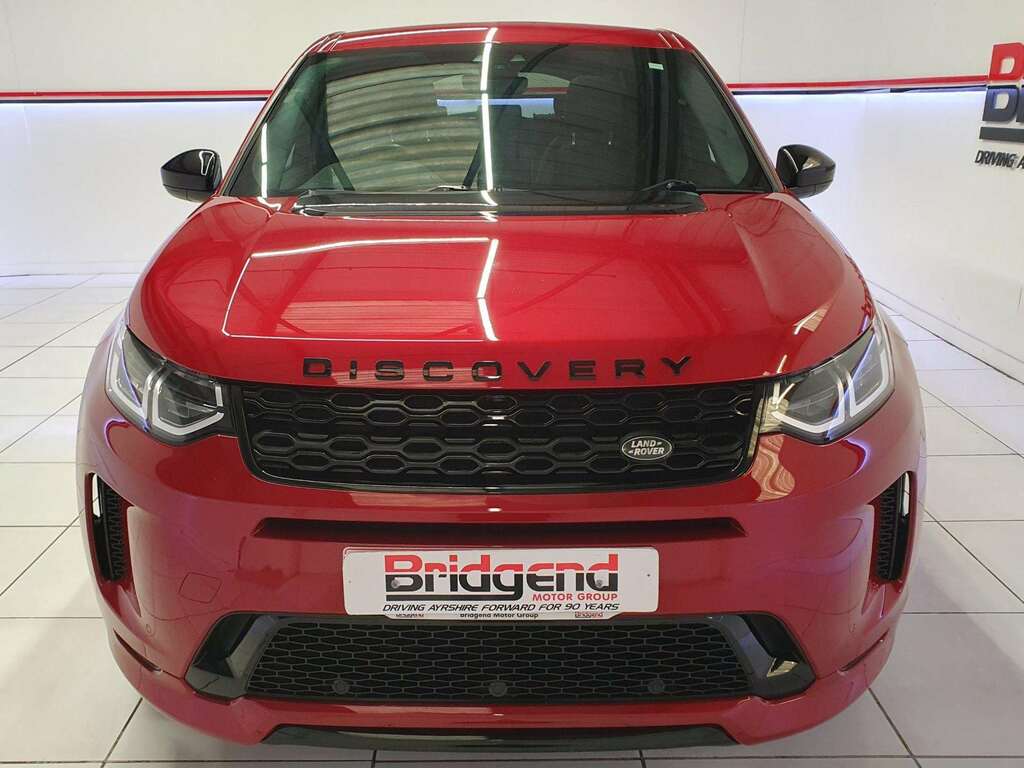 Land Rover Discovery Sport 2.0 D180 Mhev R-dynamic S Suv 4Wd Red
