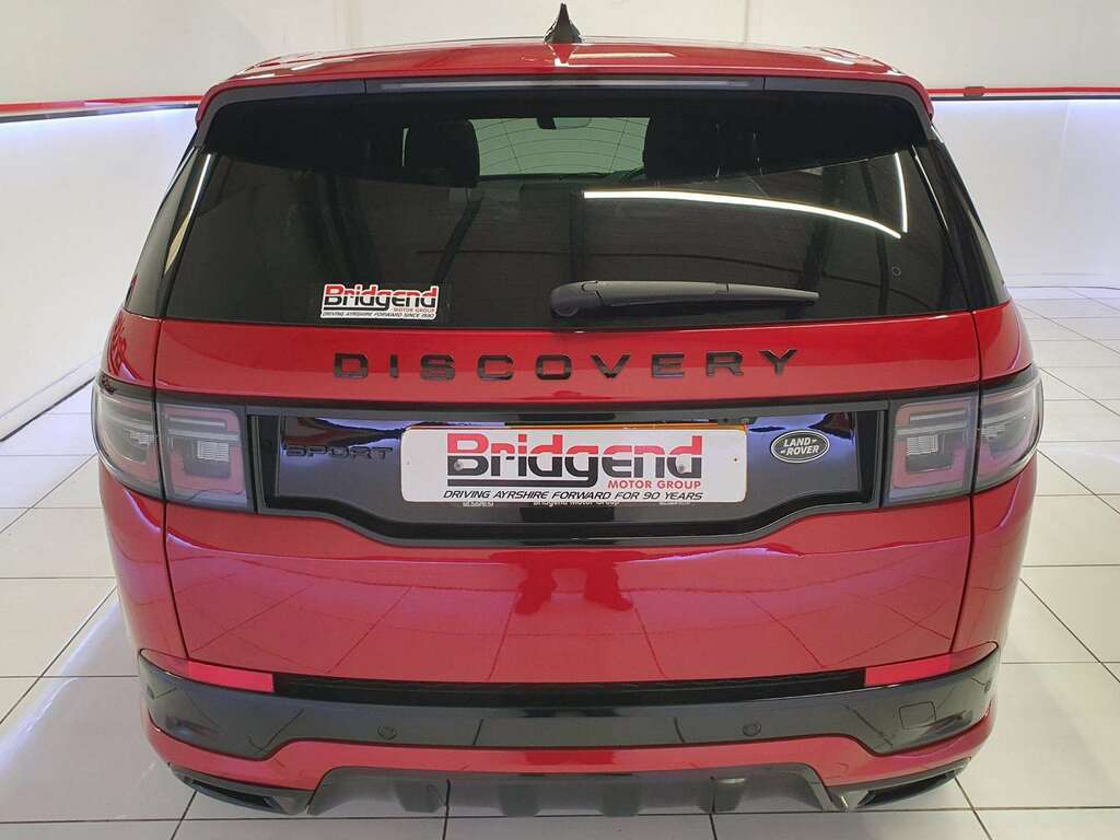 Land Rover Discovery Sport 2.0 D180 Mhev R-dynamic S Suv 4Wd Red #5