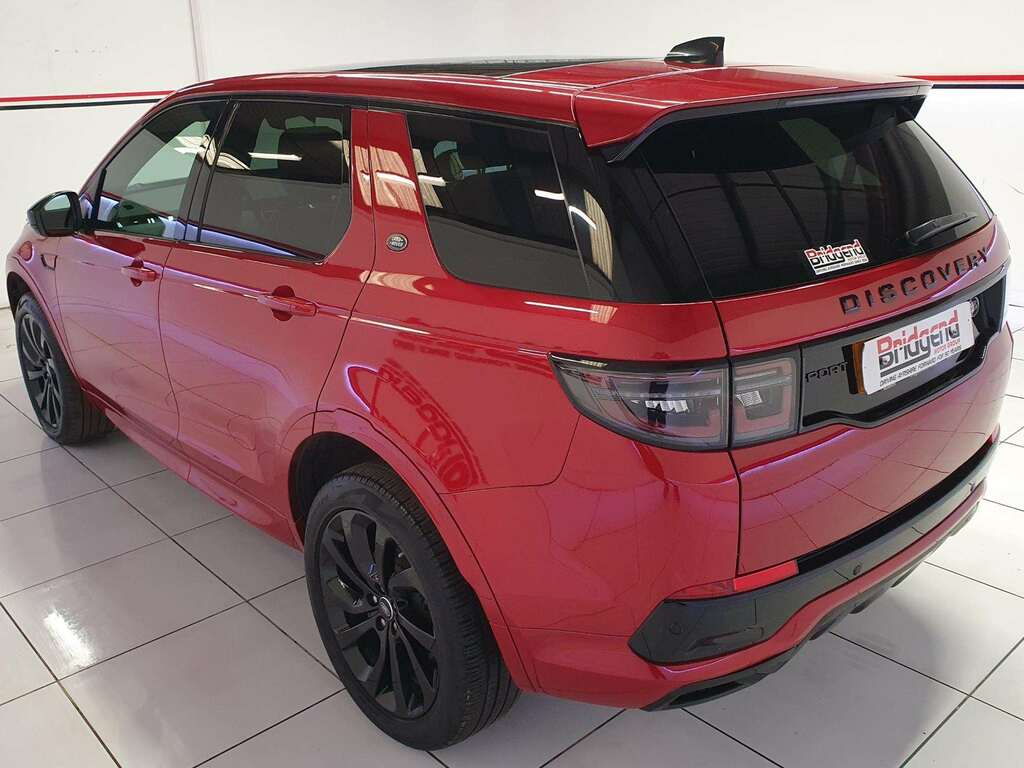 Land Rover Discovery Sport 2.0 D180 Mhev R-dynamic S Suv 4Wd Red #4