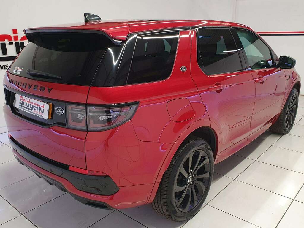 Land Rover Discovery Sport 2.0 D180 Mhev R-dynamic S Suv 4Wd Red #6